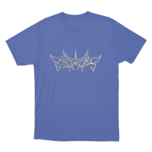 Bilmuri Chrome T Shirt Blue