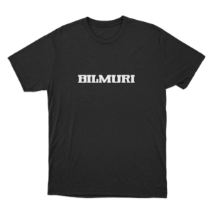 Bilmuri Classic T Shirt Black