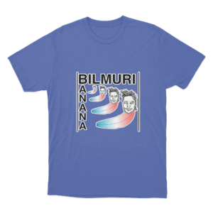 Bilmuri Drift T Shirt Blue