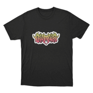 Bilmuri Drip T Shirt Black