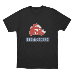 Bilmuri Hog T Shirt Black