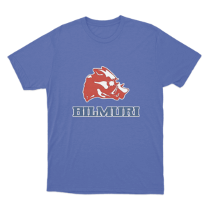 Bilmuri Hog T Shirt Blue