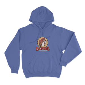 Bilmuri Mascot Hoodie Blue