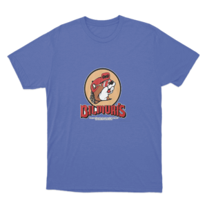 Bilmuri Mascot T Shirt Blue