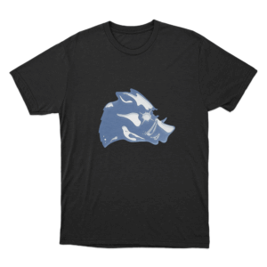 Blue Hog T Shirt Black