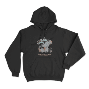 Freedom Eagles Hoodie Black