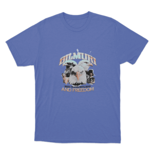 Freedom Eagles T Shirt Blue