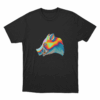 Psychedelic Hog T Shirt Black